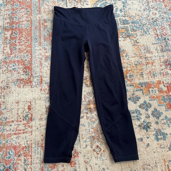 GAP Pants - Gap Eclipse navy blue 7/8 leggings